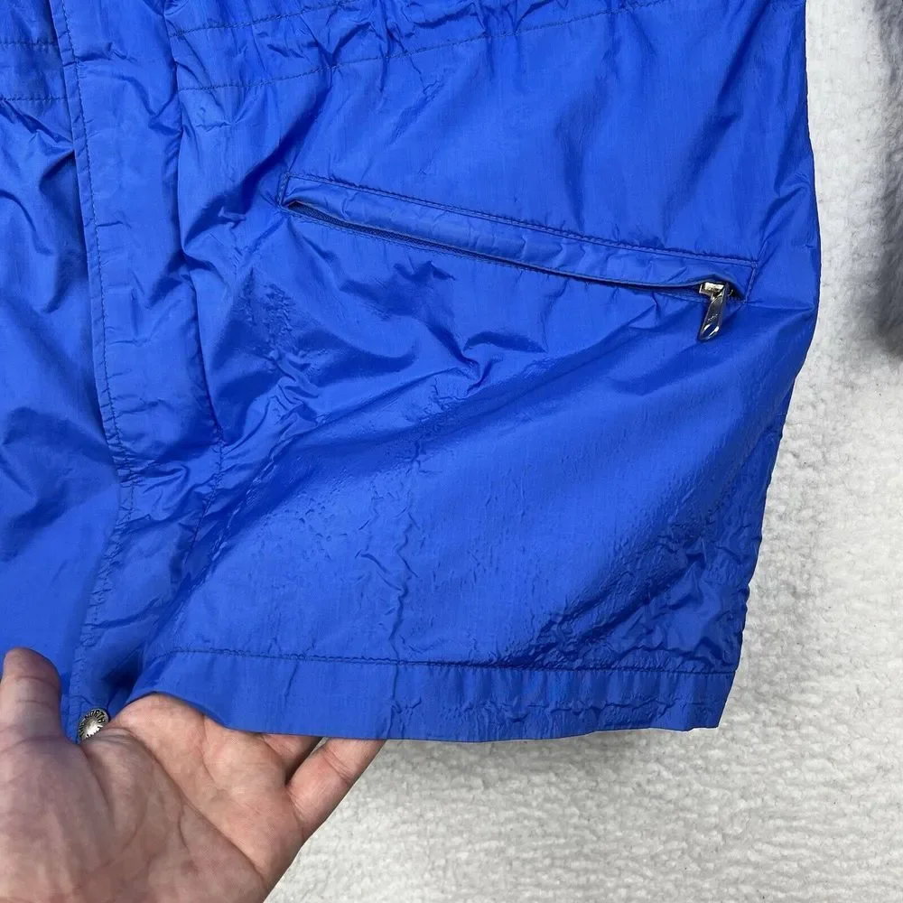Vintage The North Face Jacket Mens XL Blue Goretex Parka 70s 80s‎ Made USA RARE